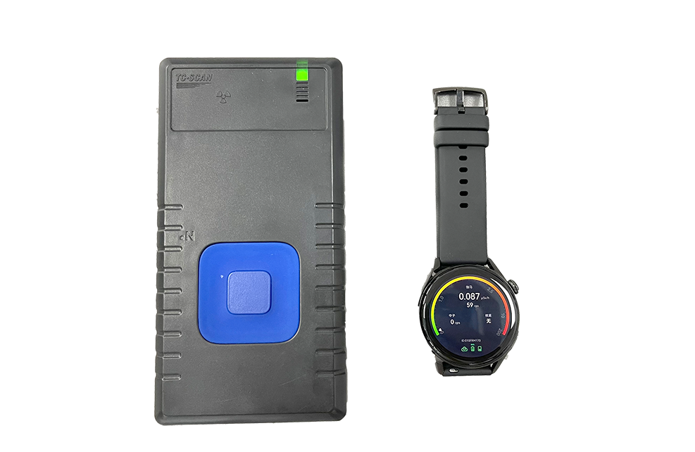 FITRM穿戴式辐射探测器-智能手表款